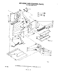 SECTION Diagram and Parts List for AHF10120  Whirlpool Air Conditioner