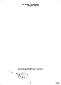 MISCELLANEOUS Diagram and Parts List for DU940QWDZ2  Whirlpool Dishwasher