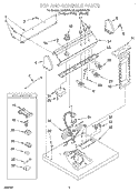 Part Location Diagram of 3977847 Whirlpool PANEL-CNTL