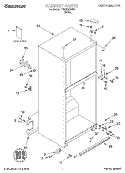 Part Location Diagram of LIT2195385 Whirlpool Literature Parts (Use & Care Guide)