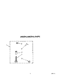 MISCELLANEOUS Diagram and Parts List for 4LA9300XYW0  Whirlpool Washer