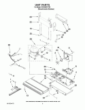 UNIT PARTS Diagram and Parts List for GX2SHBXVY05  Whirlpool Refrigerator