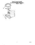 Part Location Diagram of 4313676 Whirlpool MOTOR-TURN
