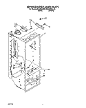 REFRIGERATOR LINER Diagram and Parts List for RS22BRXAW00  Roper Refrigerator