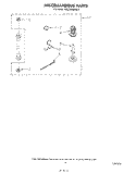 Part Location Diagram of LIT3387380 Whirlpool Guide, Laundry