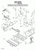 Part Location Diagram of W10169652 Whirlpool HARNS-WIRE