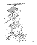 COMPARTMENT SEPARATOR Diagram and Parts List for KTRC20KAAL00  Whirlpool Refrigerator