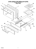 Part Location Diagram of 4364465 Whirlpool SPACER