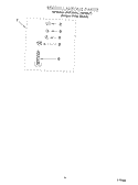 MISCELLANEOUS, OPTIONAL Diagram and Parts List for LSQ7533JQ1  Whirlpool Washer
