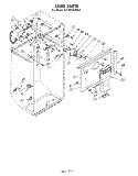 LINER Diagram and Parts List for EJT181XKWR2  Whirlpool Refrigerator