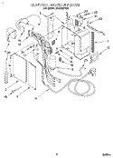 Part Location Diagram of 1158044 Whirlpool HARNS-WIRE