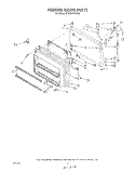 SECTION Diagram and Parts List for ET20DKXVW00  Whirlpool Refrigerator