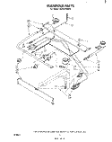 Part Location Diagram of 878131 Whirlpool BURNR-TOP