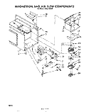 Part Location Diagram of 310420 Whirlpool Mount, Fan Motor