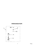 MISCELLANEOUS Diagram and Parts List for LA6888XTG1  Whirlpool Washer