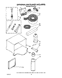 OPTIONAL Diagram and Parts List for CAH18WQ4  Crosley Air Conditioner