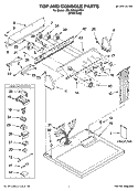 Part Location Diagram of 8564243 Whirlpool Guide, Use & Care