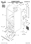 Part Location Diagram of 8170728 Whirlpool HARNS-WIRE