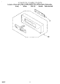 Part Location Diagram of LIT4452301 Whirlpool Literature Parts (Use & Care Guide (Microwave))