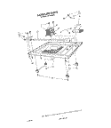 BASE PLATE Diagram and Parts List for MT1850XW0  Whirlpool Microwave