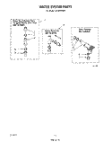 WATER SYSTEM Diagram and Parts List for LA5380XSW0  Whirlpool Washer