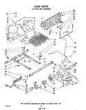UNIT Diagram and Parts List for EHT201XKWR5  Whirlpool Refrigerator