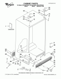 Part Location Diagram of W10231645 Whirlpool ENERGY LABEL