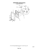 CONTROL PANEL Diagram and Parts List for RM996PXVW2  Whirlpool Microwave Oven Combo