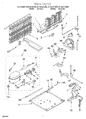 UNIT Diagram and Parts List for ET16JKYDN03  Whirlpool Refrigerator
