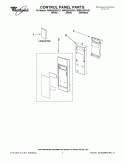 Part Location Diagram of W10217364 Whirlpool QUICK REFERENCE GUIDE