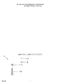 MISCELLANEOUS Diagram and Parts List for 3LSC9255AN0  Whirlpool Washer