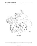 OVEN LINER Diagram and Parts List for KESO176S  KitchenAid Wall Oven
