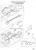 WIRING HARNESS Diagram and Parts List for RM770PXBB0  Whirlpool Wall Oven