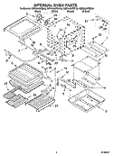 Part Location Diagram of W10104790 Whirlpool Cover, Fan