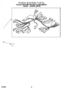 Part Location Diagram of 3185942 Whirlpool Harness, Wire (Main Oven)