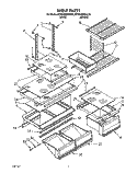 Part Location Diagram of LIT2161535 Whirlpool Care & Use Guide