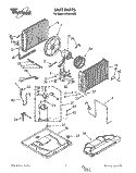 Part Location Diagram of LIT1163454 Whirlpool Tech Sheet