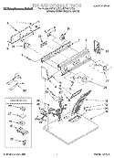 SECTION Diagram and Parts List for KEYS777EZ1  KitchenAid Dryer