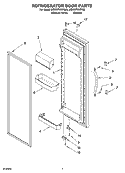 Part Location Diagram of L2206826T Whirlpool DOR-FIP BT