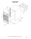 SECTION Diagram and Parts List for AD0202XV0  Whirlpool Dehumidifier