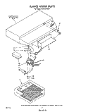 Part Location Diagram of 883101 Whirlpool Nameplate