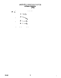 MISCELLANEOUS, OPTIONAL Diagram and Parts List for LCR5232HQ0  Whirlpool Washer
