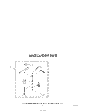MISCELLANEOUS Diagram and Parts List for LA6300XTF0  Whirlpool Washer
