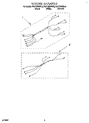 WIRING HARNESS Diagram and Parts List for KGCT365BBL0  KitchenAid Cooktop