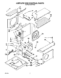 Part Location Diagram of 1161709 Whirlpool USE WPL 1167645