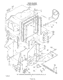 TUB , LITERATURE AND OPTIONAL Diagram and Parts List for DU9400XT1  Whirlpool Dishwasher