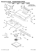 Part Location Diagram of W10235644 Whirlpool CLAMP