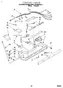 CONTROL, LIT/OPTIONAL Diagram and Parts List for KSRS25QAAL11  KitchenAid Refrigerator