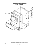Part Location Diagram of 1106162 Whirlpool WHITE