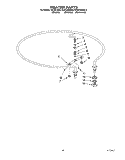 HEATER Diagram and Parts List for KUDI230BWH0  KitchenAid Dishwasher